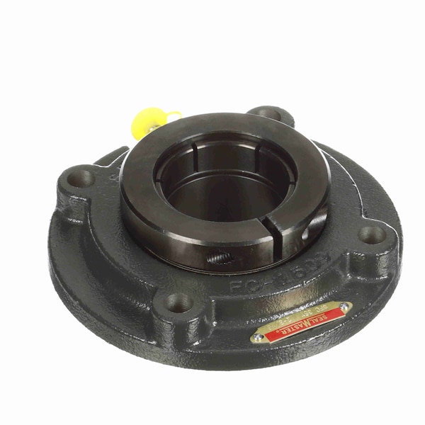 Mounted Cast Iron Flange Cartridge Ball Bearing, SFC-35T